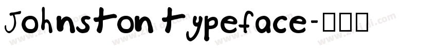 Johnston typeface字体转换
